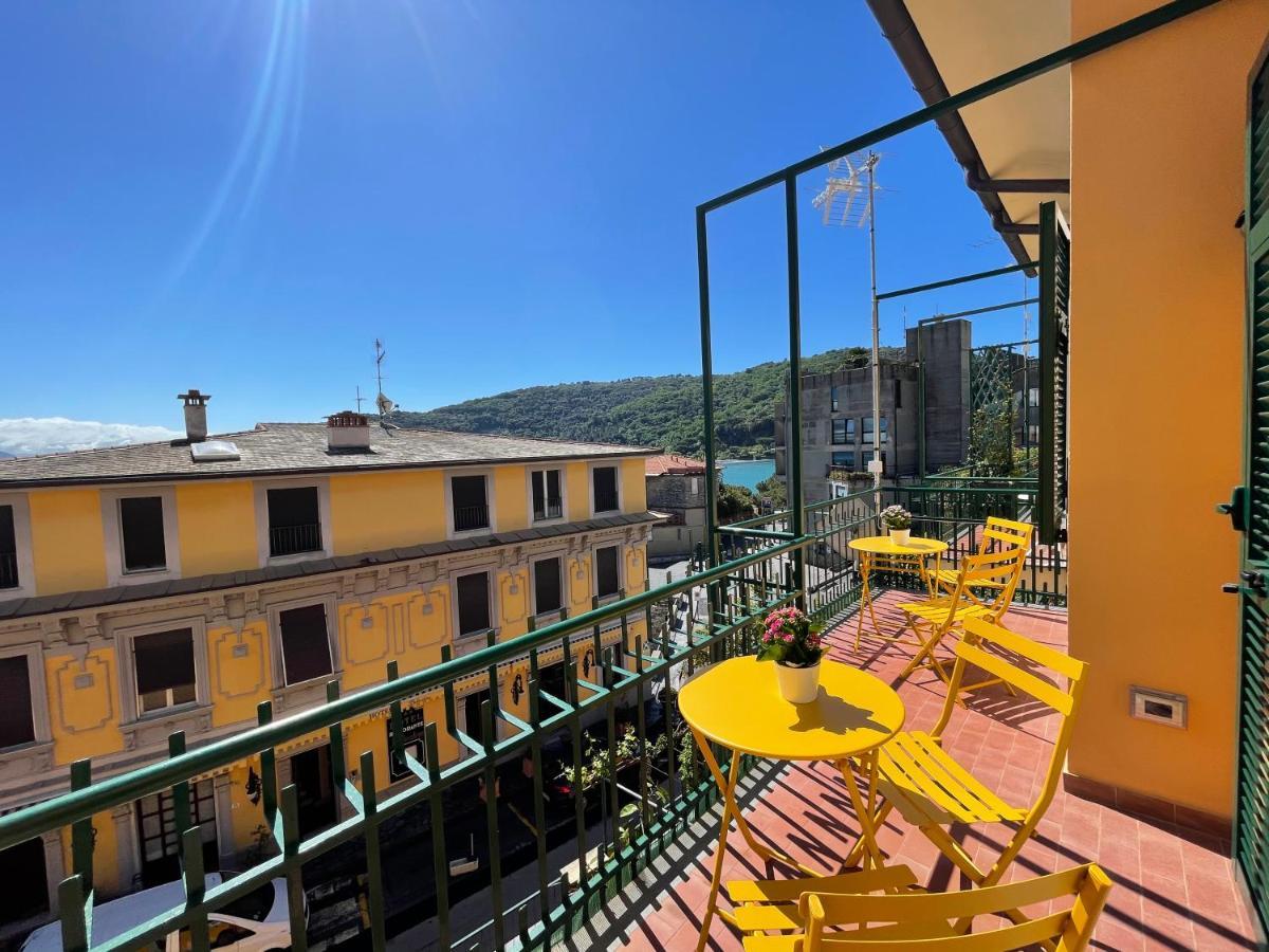Ferienwohnung Casa Irene Terrazza Vista Mare E Garage Porto Venere Exterior foto