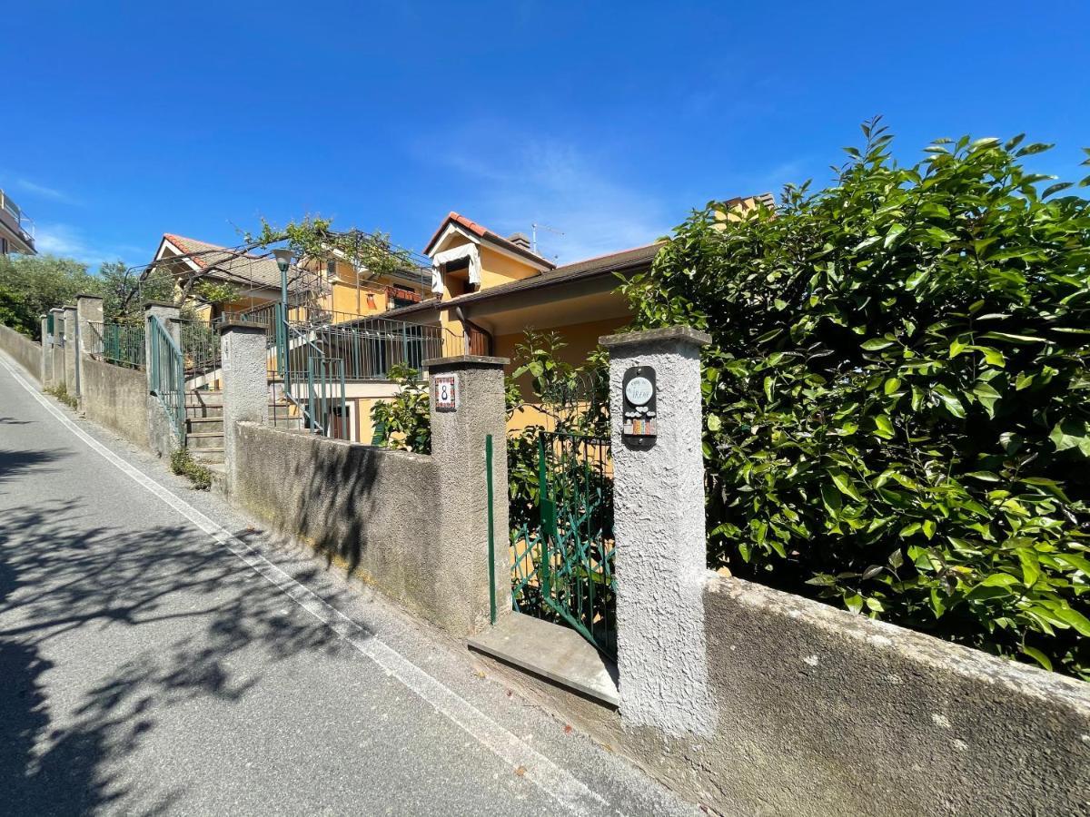 Ferienwohnung Casa Irene Terrazza Vista Mare E Garage Porto Venere Exterior foto