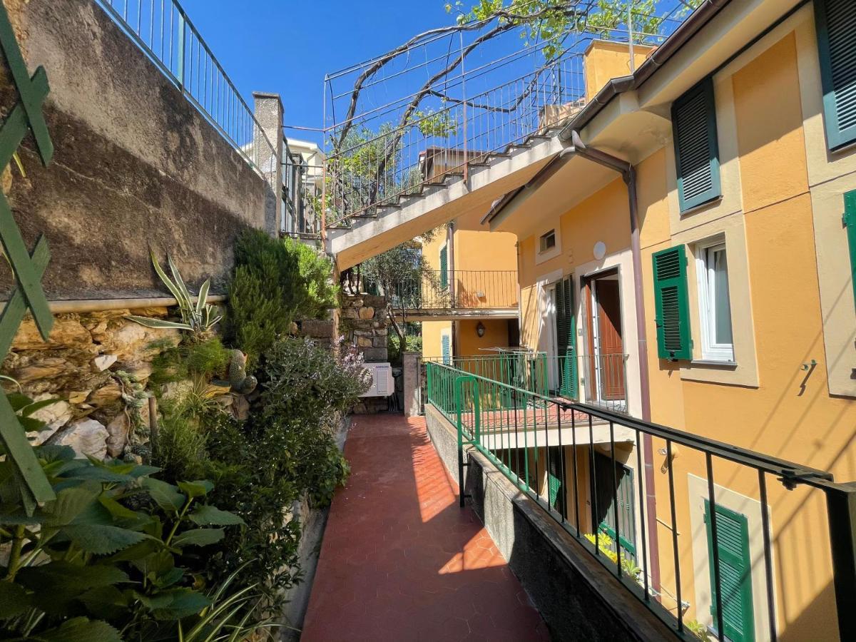 Ferienwohnung Casa Irene Terrazza Vista Mare E Garage Porto Venere Exterior foto