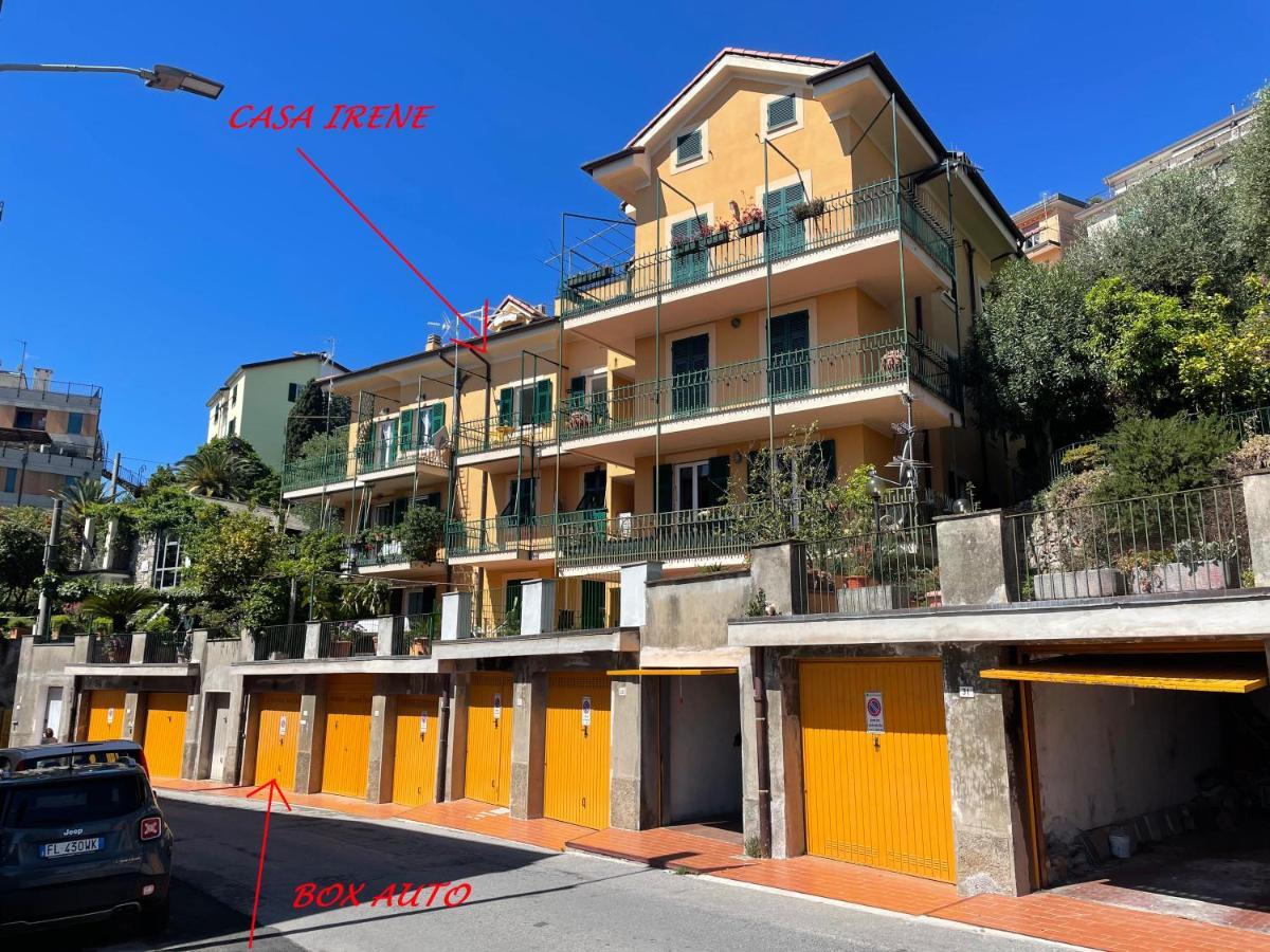 Ferienwohnung Casa Irene Terrazza Vista Mare E Garage Porto Venere Exterior foto